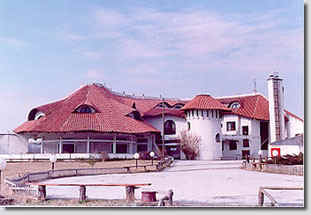 Hotel Srebrno jezero - ulaz