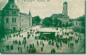 Centar grada - Zitni trg (1920. g)